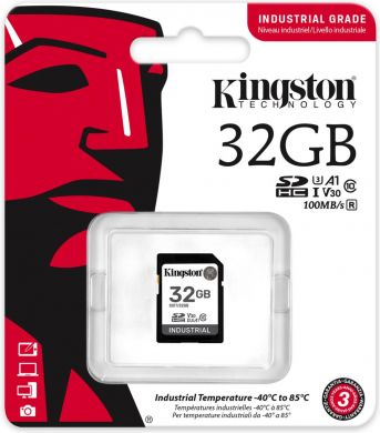 Kingston MEMORY SDHC 32GB C10/SDIT/32GB KINGSTON SDIT/32GB | Elektrika.lv
