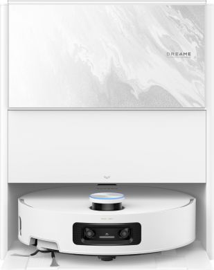 Dreame VACUUM CLEANER ROBOT AQUA10 UL/TRACK COM RLR81CE-1-WH DREAME RLR81CE-1 WHITE | Elektrika.lv
