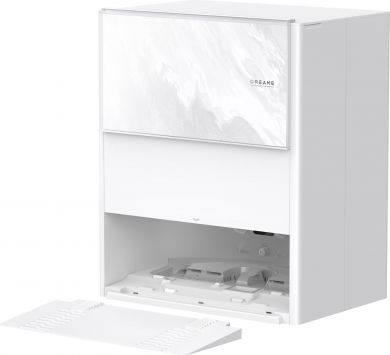 Dreame VACUUM CLEANER ROBOT AQUA10 UL/TRACK COM RLR81CE-1-WH DREAME RLR81CE-1 WHITE | Elektrika.lv