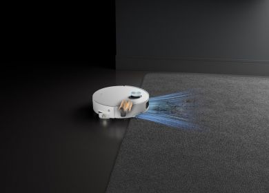 Dreame VACUUM CLEANER ROBOT AQUA10 UL/TRACK COM RLR81CE-1-WH DREAME RLR81CE-1 WHITE | Elektrika.lv