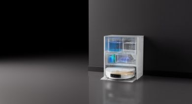 Dreame VACUUM CLEANER ROBOT AQUA10 UL/TRACK COM RLR81CE-1-WH DREAME RLR81CE-1 WHITE | Elektrika.lv