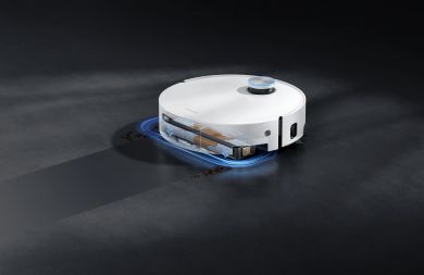 Dreame VACUUM CLEANER ROBOT AQUA10 UL/TRACK COM RLR81CE-1-WH DREAME RLR81CE-1 WHITE | Elektrika.lv