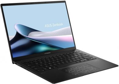 Asus Notebook ASUS ZenBook Series 14 OLED UM3406KA-QD066W CPU  AMD Ryzen AI 5 340 2000 MHz 14" 1920x1200 RAM 16GB LPDDR5x SSD 1TB AMD Radeon Graphics Integrated ENG NumberPad Windows 11 Home Black 1.2 kg 90NB14U1-M00LJ0 90NB14U1-M00LJ0 | Elektrika.lv
