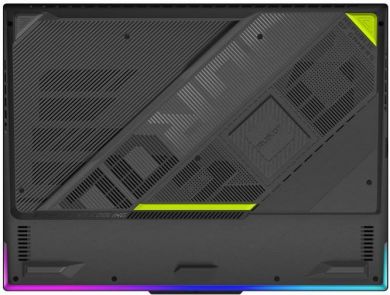 Asus Notebook ASUS ROG Strix G16 (2025) G614PR-RV092W CPU  AMD Ryzen 9 8940HX 2400 MHz 16" 1920x1200 RAM 16GB DDR5 5200 MHz SSD 1TB NVIDIA GeForce RTX 5070 Ti 12GB ENG Windows 11 Home Eclipse Grey 2.5 kg 90NR0NJ7-M00690 90NR0NJ7-M00690 | Elektrika.lv