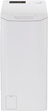 Candy Candy Washing Machine | TCA063D3-S | Energy efficiency class C | Top loading | Washing capacity 6 kg | 1000 RPM | Depth 60 cm | Width 41 cm | Display | Digit | White TCA063D3-S