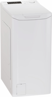 Candy Candy Washing Machine | TCA063D3-S | Energy efficiency class C | Top loading | Washing capacity 6 kg | 1000 RPM | Depth 60 cm | Width 41 cm | Display | Digit | White TCA063D3-S