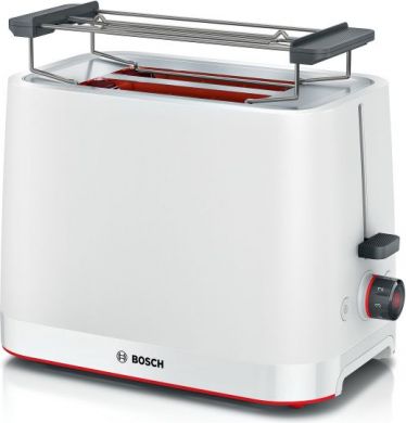 BOSCH Bosch Compact Toaster | TAT3M121 MyMoment | Number of slots 2 | Housing material Plastic | White TAT3M121