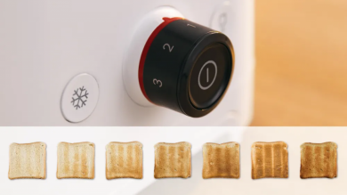 BOSCH Bosch Compact Toaster | TAT3M121 MyMoment | Number of slots 2 | Housing material Plastic | White TAT3M121