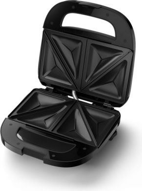 Philips Philips Sandwich Maker | HD2331/90 3000 Series | 750 W | Number of plates 1 | Black HD2331/90