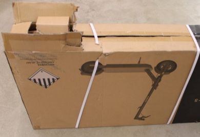 Xiaomi SALE OUT. Xiaomi Electric Scooter 5 EU, 20km/h | Electric Scooter 5 EU | 350 W | 20 km/h | DAMAGED PACKAGING BHR9608EUSO