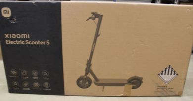 Xiaomi SALE OUT. Xiaomi Electric Scooter 5 EU, 20km/h | Electric Scooter 5 EU | 350 W | 20 km/h | DAMAGED PACKAGING BHR9608EUSO