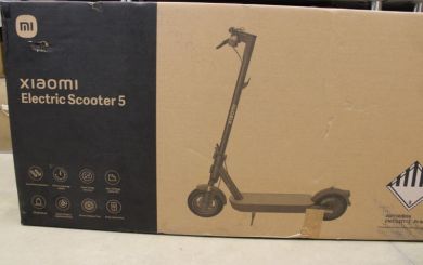 Xiaomi SALE OUT. Xiaomi Electric Scooter 5 EU, 20km/h | Electric Scooter 5 EU | 350 W | 20 km/h | DAMAGED PACKAGING BHR9608EUSO