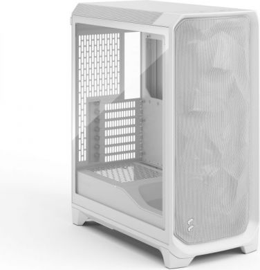  Fractal Design Meshify 3 | White TG Clear Tint | ATX | Power supply included No FD-C-MES3A-04