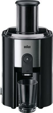 Braun Braun | J 500 Multiquick 5 | Type Juicer | Black | 900 W | Number of speeds 2 J500 BLACK