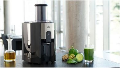 Braun Braun | J 500 Multiquick 5 | Type Juicer | Black | 900 W | Number of speeds 2 J500 BLACK