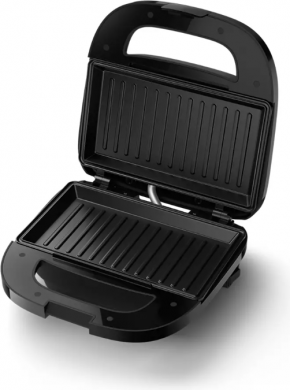 Philips Philips Sandwich Maker | HD2330/90 | 750 W | Number of plates 1 | Black HD2330/90