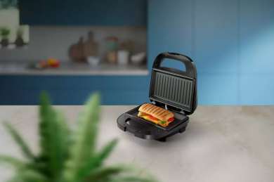 Philips Philips Sandwich Maker | HD2330/90 | 750 W | Number of plates 1 | Black HD2330/90