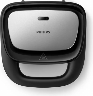 Philips Philips Sandwich Maker | HD2350/80 | 750 W | Number of plates 3 | Black HD2350/80