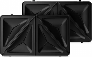 Philips Philips Sandwich Maker | HD2350/80 | 750 W | Number of plates 3 | Black HD2350/80