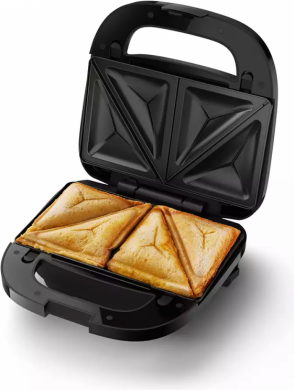 Philips Philips Sandwich Maker | HD2350/80 | 750 W | Number of plates 3 | Black HD2350/80
