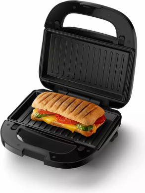 Philips Philips Sandwich Maker | HD2350/80 | 750 W | Number of plates 3 | Black HD2350/80