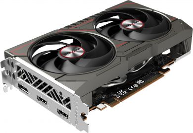 Sapphire Graphics Card SAPPHIRE AMD Radeon RX 9060 XT 8 GB GDDR6 128 bit PCI Express x16 5.0 Active 11350-05-20G 11350-05-20G | Elektrika.lv