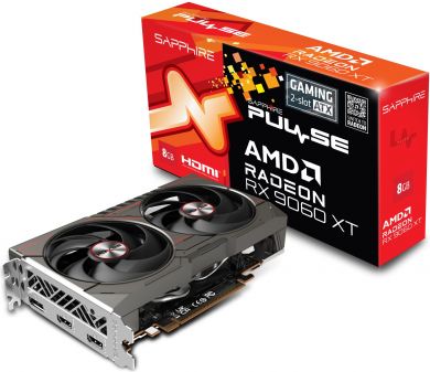 Sapphire Graphics Card SAPPHIRE AMD Radeon RX 9060 XT 8 GB GDDR6 128 bit PCI Express x16 5.0 Active 11350-05-20G 11350-05-20G | Elektrika.lv