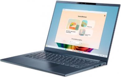 Acer Notebook ACER Aspire Aspire 14 A CPU Qualcomm Snapdragon X1-26-100 3 GHz 14 " 1920 x 1200 pixels RAM 16 GB LPDDR5x-SDRAM SSD 512 GB Discrete graphics Not available On-board graphics Yes OS installed Windows 11 Home Colour Blue Weight 1.26 kg NX.JP3EL NX.JP3EL.001 | Elektrika.lv