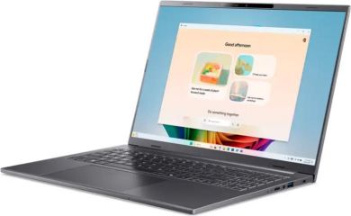 Acer Notebook ACER Aspire Aspire 16 AI CPU Qualcomm Snapdragon X1-26-100 3 GHz 16 " 1920 x 1200 pixels RAM 16 GB LPDDR5x-SDRAM SSD 512 GB Discrete graphics Not available On-board graphics Yes Numeric keypad Yes OS installed Windows 11 Home Colour Grey Wei NX.JLNEL.001 | Elektrika.lv