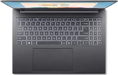 Acer Notebook ACER Aspire Aspire 16 AI CPU Qualcomm Snapdragon X1-26-100 3 GHz 16 " 1920 x 1200 pixels RAM 16 GB LPDDR5x-SDRAM SSD 512 GB Discrete graphics Not available On-board graphics Yes Numeric keypad Yes OS installed Windows 11 Home Colour Grey Wei NX.JLNEL.001 | Elektrika.lv