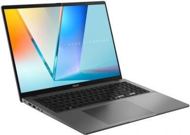 Asus Notebook ASUS VivoBook Series S16 M3607HA-RP011W CPU  AMD Ryzen 5 220 3200 MHz 16" 1920x1200 RAM 16GB DDR5 SSD 512GB AMD Radeon Graphics Integrated ENG Windows 11 Home Grey 1.8 kg 90NB16F1-M009T0 90NB16F1-M009T0 | Elektrika.lv