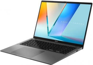 Asus Notebook ASUS VivoBook Series S16 M3607HA-RP011W CPU  AMD Ryzen 5 220 3200 MHz 16" 1920x1200 RAM 16GB DDR5 SSD 512GB AMD Radeon Graphics Integrated ENG Windows 11 Home Grey 1.8 kg 90NB16F1-M009T0 90NB16F1-M009T0 | Elektrika.lv