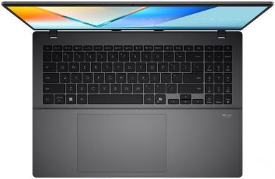 Asus Notebook ASUS VivoBook Series S16 M3607HA-RP011W CPU  AMD Ryzen 5 220 3200 MHz 16" 1920x1200 RAM 16GB DDR5 SSD 512GB AMD Radeon Graphics Integrated ENG Windows 11 Home Grey 1.8 kg 90NB16F1-M009T0 90NB16F1-M009T0 | Elektrika.lv