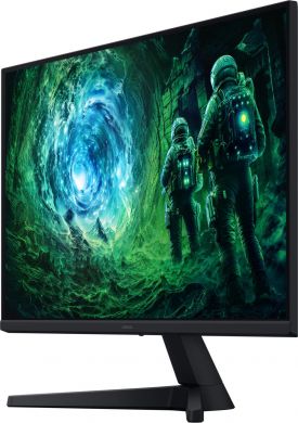 Samsung LCD Monitor SAMSUNG 27 " 2560 x 1440 pixels Quad HD Native aspect ratio 16:9 LCD Flat LS27FG530EUXEN LS27FG530EUXEN | Elektrika.lv