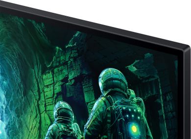 Samsung LCD Monitor SAMSUNG 27 " 2560 x 1440 pixels Quad HD Native aspect ratio 16:9 LCD Flat LS27FG530EUXEN LS27FG530EUXEN | Elektrika.lv