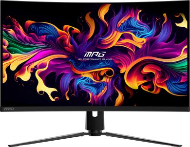 MSI Monitor MSI MPG 321CURX QD-OLED 31.5" Gaming/Curved/4K Panel QD-OLED 3840x2160 16:9 240 Hz 0.03 ms MPG321CURXQD-OLED MPG 321CURX QD-OLED | Elektrika.lv