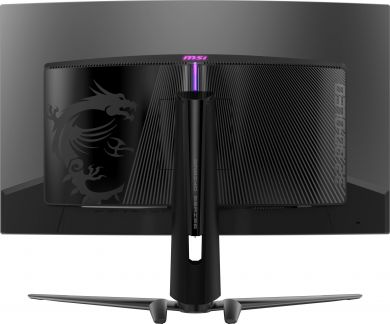 MSI Monitor MSI MPG 321CURX QD-OLED 31.5" Gaming/Curved/4K Panel QD-OLED 3840x2160 16:9 240 Hz 0.03 ms MPG321CURXQD-OLED MPG 321CURX QD-OLED | Elektrika.lv