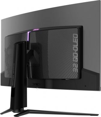 MSI Monitor MSI MPG 321CURX QD-OLED 31.5" Gaming/Curved/4K Panel QD-OLED 3840x2160 16:9 240 Hz 0.03 ms MPG321CURXQD-OLED MPG 321CURX QD-OLED | Elektrika.lv