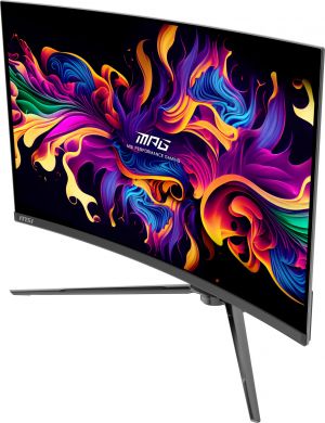 MSI Monitor MSI MPG 321CURX QD-OLED 31.5" Gaming/Curved/4K Panel QD-OLED 3840x2160 16:9 240 Hz 0.03 ms MPG321CURXQD-OLED MPG 321CURX QD-OLED | Elektrika.lv