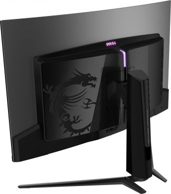 MSI Monitor MSI MPG 321CURX QD-OLED 31.5" Gaming/Curved/4K Panel QD-OLED 3840x2160 16:9 240 Hz 0.03 ms MPG321CURXQD-OLED MPG 321CURX QD-OLED | Elektrika.lv
