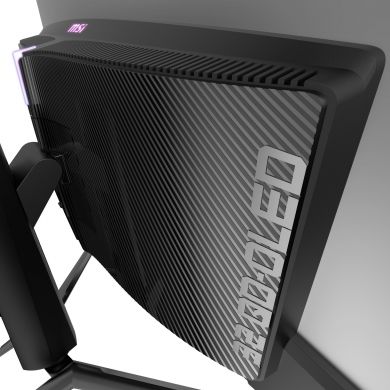 MSI Monitor MSI MPG 321CURX QD-OLED 31.5" Gaming/Curved/4K Panel QD-OLED 3840x2160 16:9 240 Hz 0.03 ms MPG321CURXQD-OLED MPG 321CURX QD-OLED | Elektrika.lv