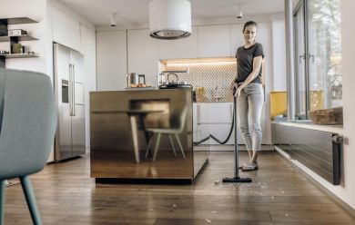 KARCHER Vacuum Cleaner KARCHER Suction power 220 AW Input power 1000 W Dust capacity 12 L Drum vacuum Cleaning type dry&wet Dust container Dust bag Colour Black/Yellow 1.628-400.0 1.628-400.0 | Elektrika.lv