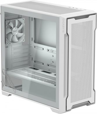 Gigabyte Case GIGABYTE GB-C102GI MidiTower Case product features Transparent panel Not included MicroATX MiniITX Colour White C102GI C102GI | Elektrika.lv