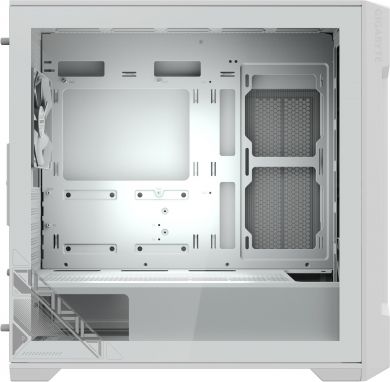 Gigabyte Case GIGABYTE GB-C102GI MidiTower Case product features Transparent panel Not included MicroATX MiniITX Colour White C102GI C102GI | Elektrika.lv