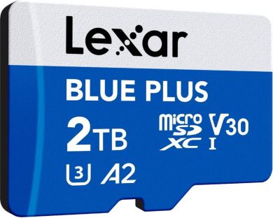 Lexar MEMORY MICRO SDXC 2TB UHS-I/W/A LMSBLPL002T-BNANG LEXAR LMSBLPL002T-BNANG | Elektrika.lv