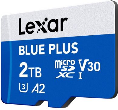 Lexar MEMORY MICRO SDXC 2TB UHS-I/W/A LMSBLPL002T-BNANG LEXAR LMSBLPL002T-BNANG | Elektrika.lv
