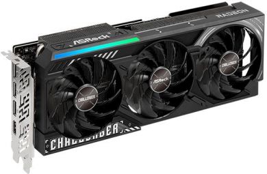 Asrock Graphics Card ASROCK AMD Radeon RX 9070 XT 16 GB GDDR6 256 bit PCI Express x16 5.0 Active RX9070XTCL16G RX9070XT CL 16G | Elektrika.lv