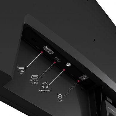 THOMSON LCD Monitor THOMSON 27 " 1920 x 1080 pixels Full HD Native aspect ratio 16:9 Flat M27FB2Y15 M27FB2Y15 | Elektrika.lv