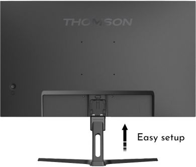 THOMSON LCD Monitor THOMSON 27 " 1920 x 1080 pixels Full HD Native aspect ratio 16:9 Flat M27FB2Y15 M27FB2Y15 | Elektrika.lv