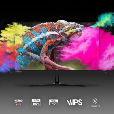 THOMSON LCD Monitor THOMSON 27 " 1920 x 1080 pixels Full HD Native aspect ratio 16:9 Flat M27FB2Y15 M27FB2Y15 | Elektrika.lv